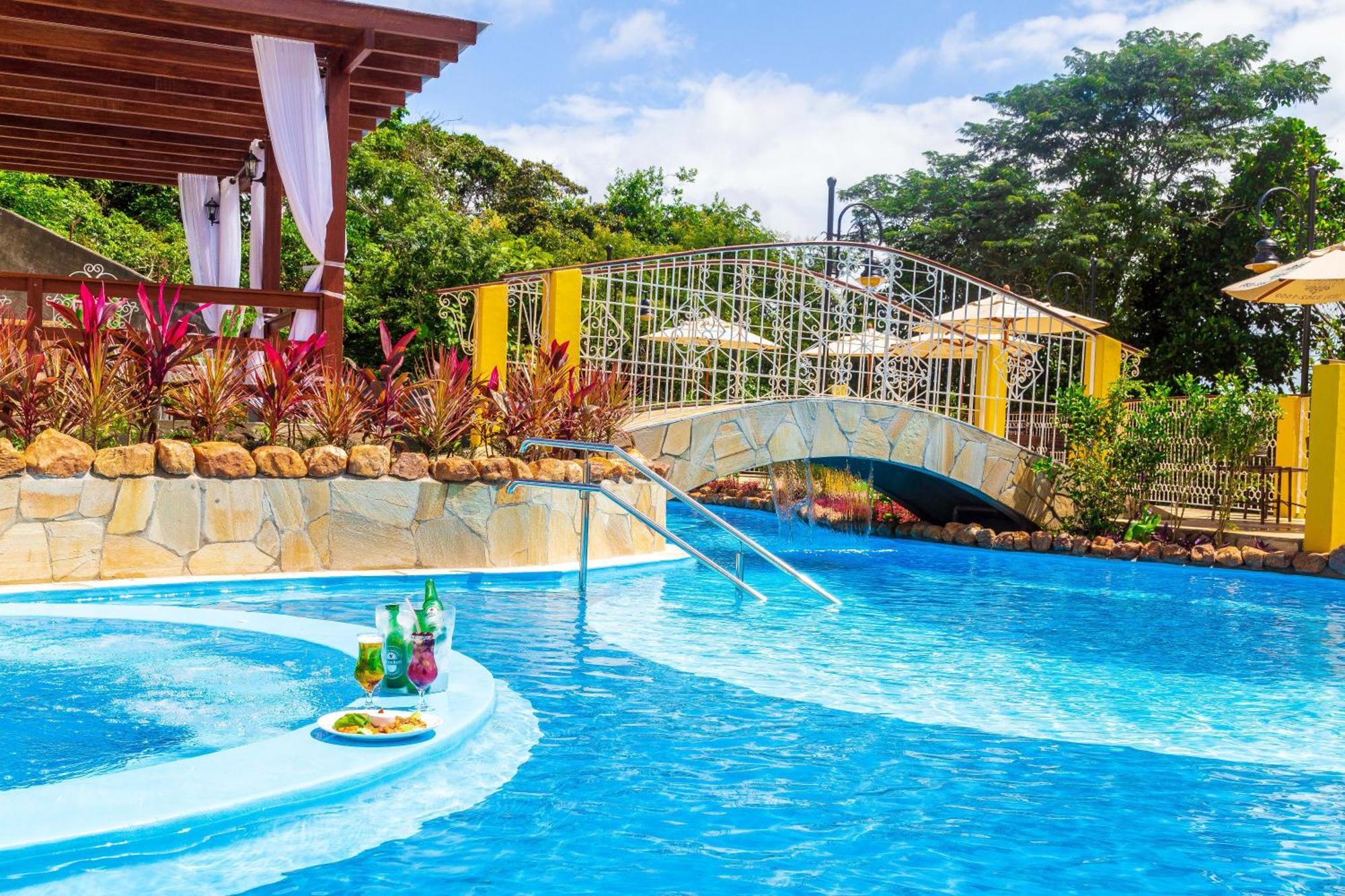 Pousada Villa Real Areia Eksteriør bilde