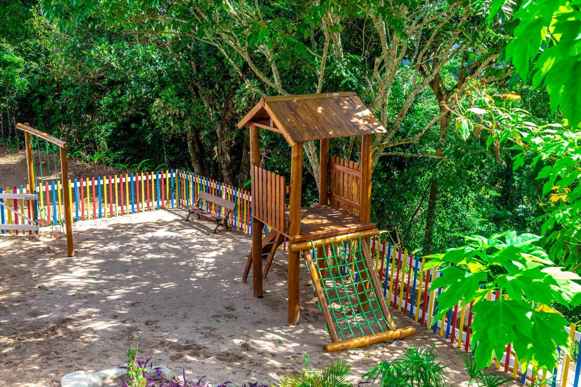 Pousada Villa Real Areia Eksteriør bilde